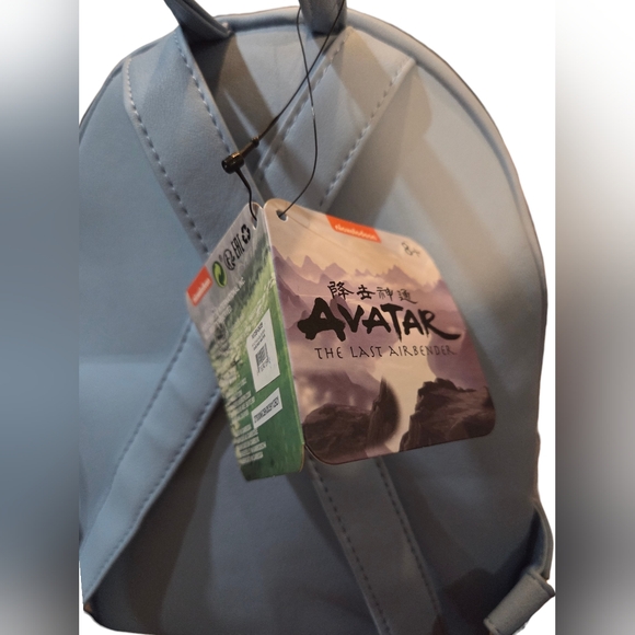 Loungefly Nickelodeon - NEW The Last Airbender Chibi Mini Backpack ~Flawed~ - Picture 3 of 9